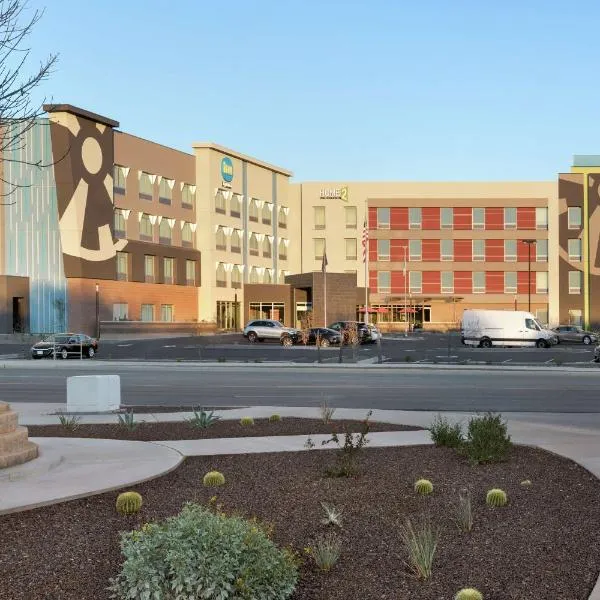 Home2 Suites By Hilton Scottsdale Salt River，位于Reata Pass的酒店