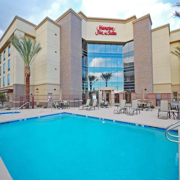 凤凰/吉尔伯特汉普顿酒店，位于吉尔伯特的酒店