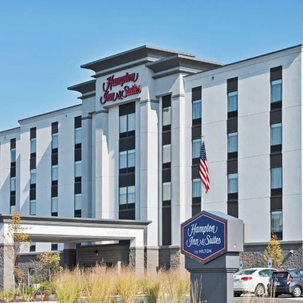 Hampton Inn & Suites North Huntingdon-Irwin, PA，位于Irwin的酒店