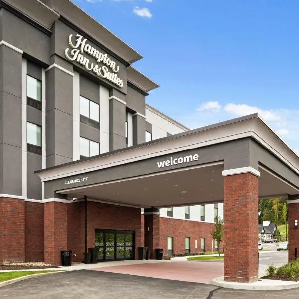 Hampton Inn & Suites Cranberry Township/Mars，位于Unionville的酒店