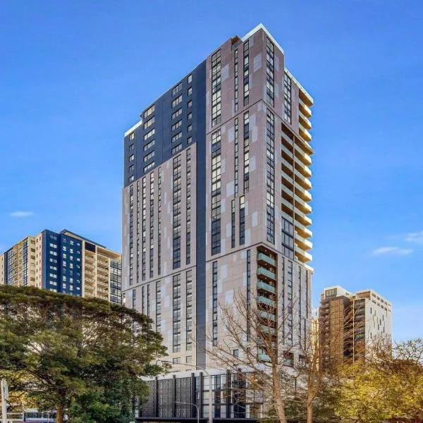 Burwood Studios at St Luke Square，位于悉尼的酒店