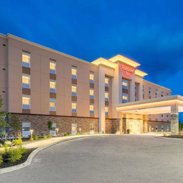 缅因州牛津希尔顿汉普顿酒店，位于Casco的酒店