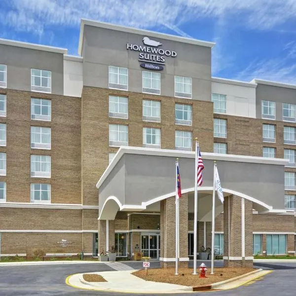 Homewood Suites by Hilton Raleigh Cary I-40，位于Tysonville的酒店