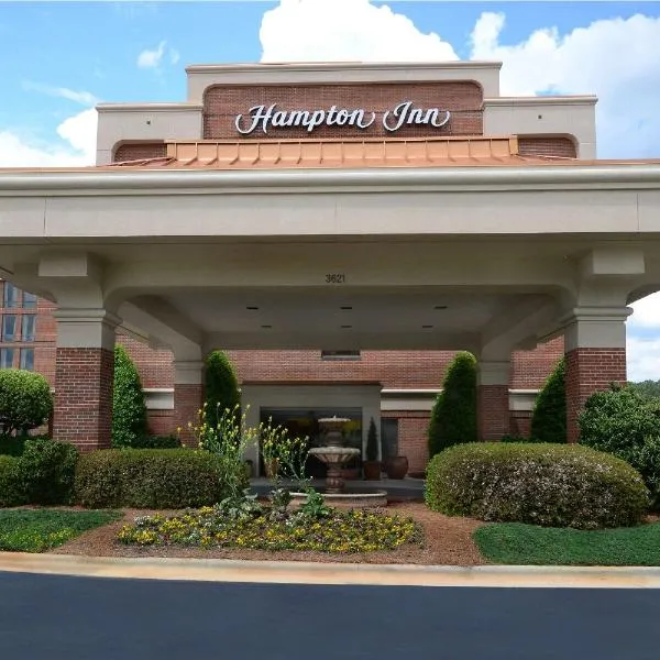 Hampton Inn Raleigh Capital Blvd North，位于罗利的酒店
