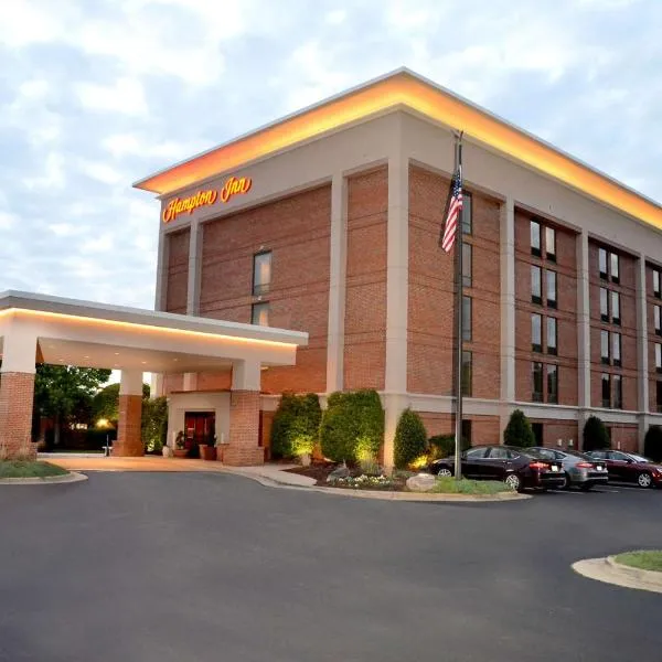 Hampton Inn Raleigh Capital Blvd North，位于Hopkins的酒店