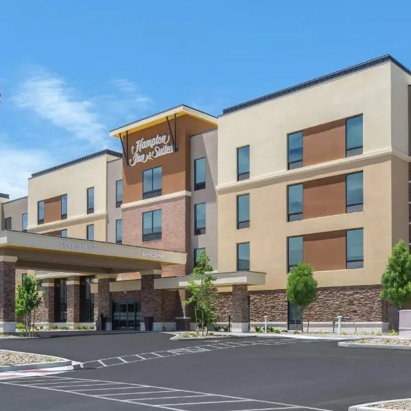 Hampton Inn & Suites Reno/Sparks，位于里诺的酒店