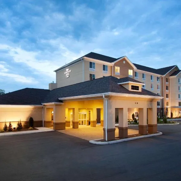 纽约州罗彻斯特/希腊希尔顿惠庭套房酒店，位于Hilton的酒店