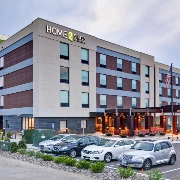 Home2 Suites by Hilton Rochester Mayo Clinic Area，位于罗切斯特的酒店