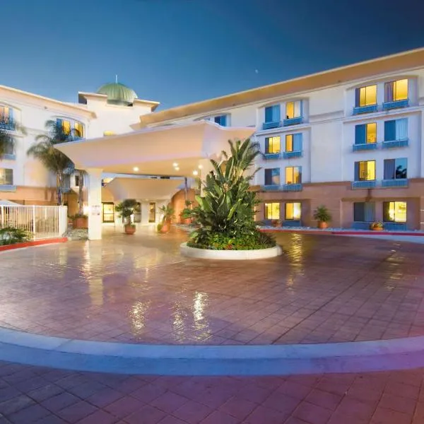 圣地亚哥/德尔马汉普顿酒店，位于米拉梅萨的酒店