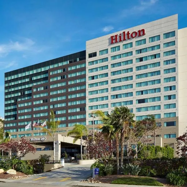 圣地亚哥米申山谷希尔顿酒店，位于科罗纳多的酒店