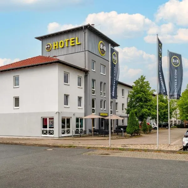 B&B Hotel Hannover-Lahe，位于Altwarmbüchen的酒店