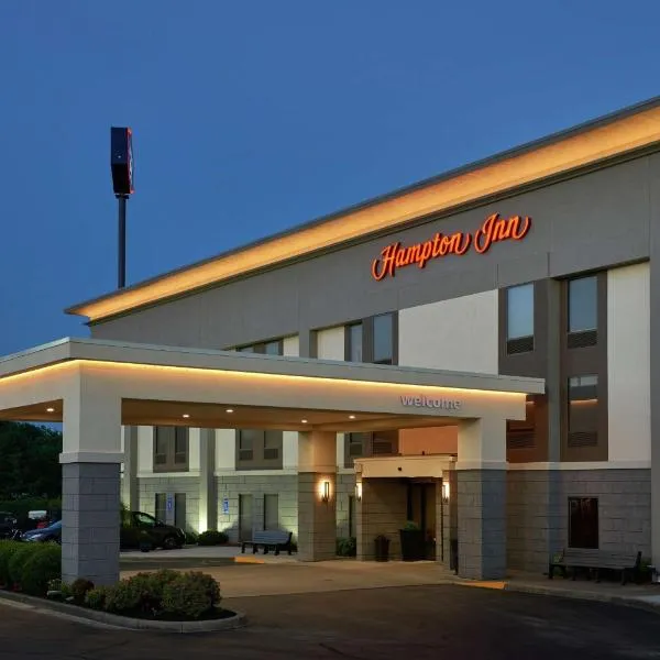 路易斯维尔/65号州际公路/布鲁克斯路汉普顿酒店，位于Brooks的酒店