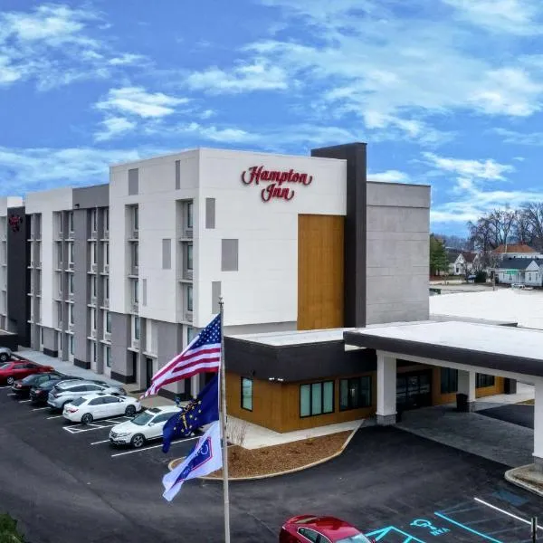 Hampton Inn New Albany Louisville West，位于Georgetown的酒店