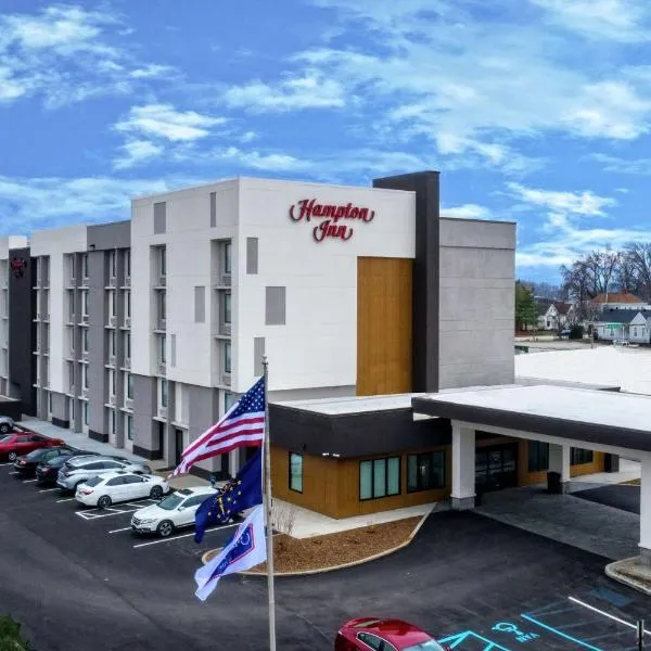 Hampton Inn New Albany Louisville West，位于新奥尔巴尼的酒店