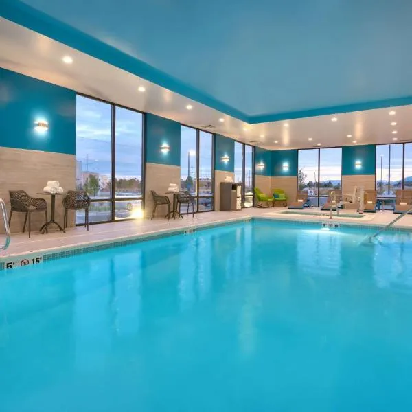 Hampton Inn Draper Salt Lake City, Ut，位于德雷珀的酒店