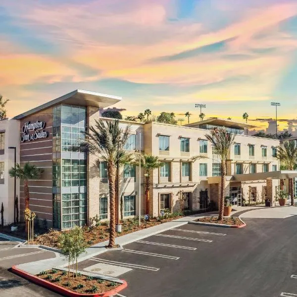 Hampton Inn & Suites by Hilton Mission Viejo Laguna San Juan Capistrano，位于米申维耶霍的酒店