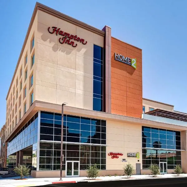 Hampton Inn Tucson Downtown, Az，位于土桑的酒店