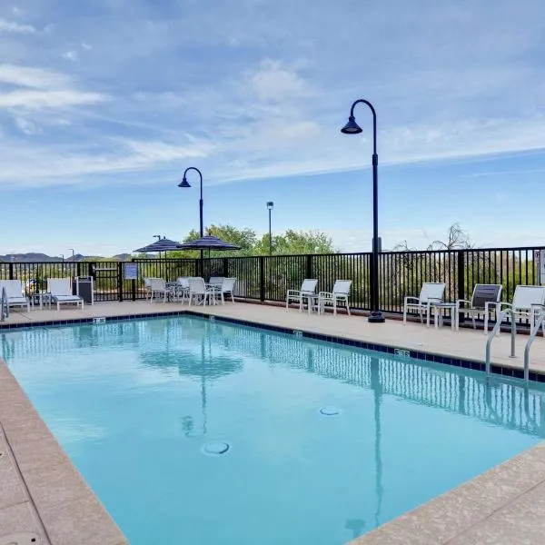 Hampton Inn & Suites Tucson Marana，位于土桑的酒店