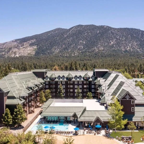 Hilton Vacation Club Lake Tahoe Resort South，位于南太浩湖的酒店