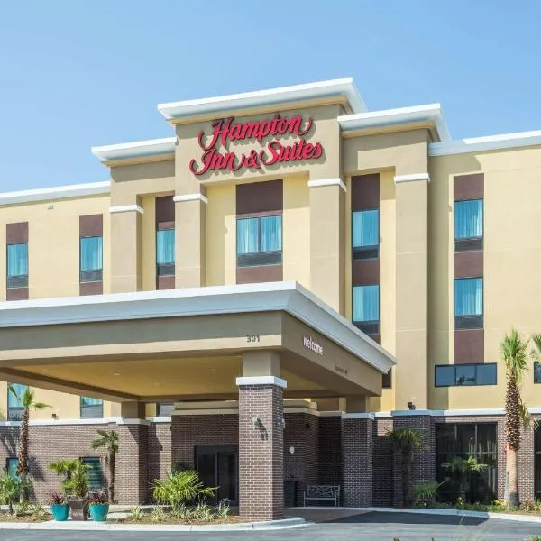 Hampton Inn & Suites Mary Esther-Fort Walton Beach, Fl，位于Shalimar的酒店