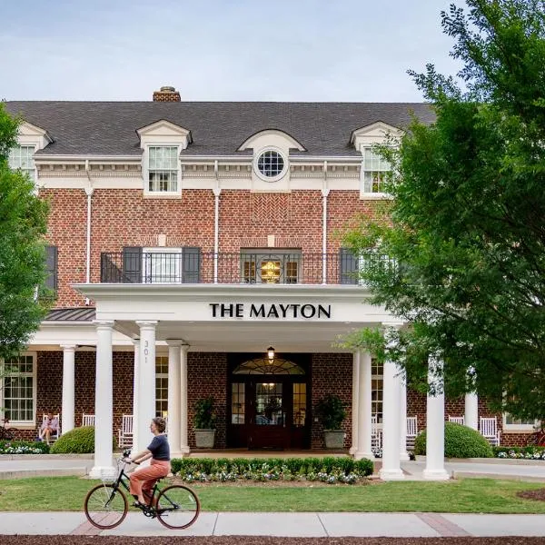 The Mayton，位于卡瑞的酒店