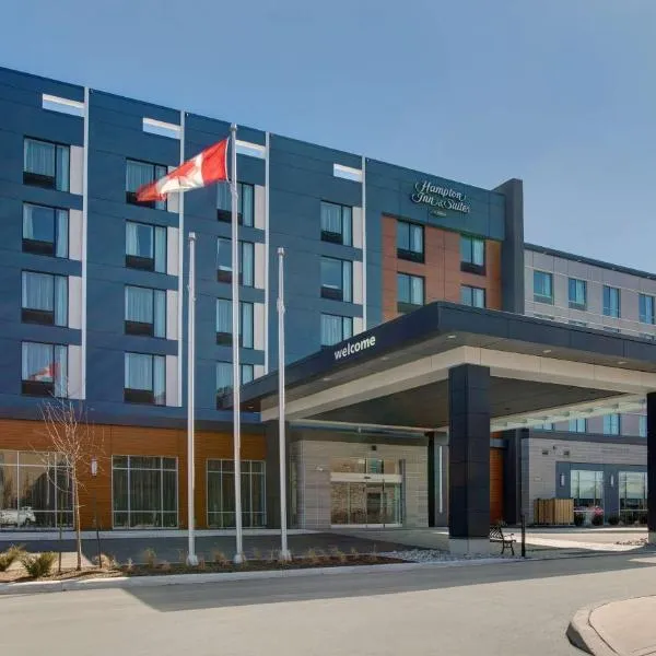 Hampton Inn & Suites By Hilton Waterloo St. Jacobs，位于New Hamburg的酒店