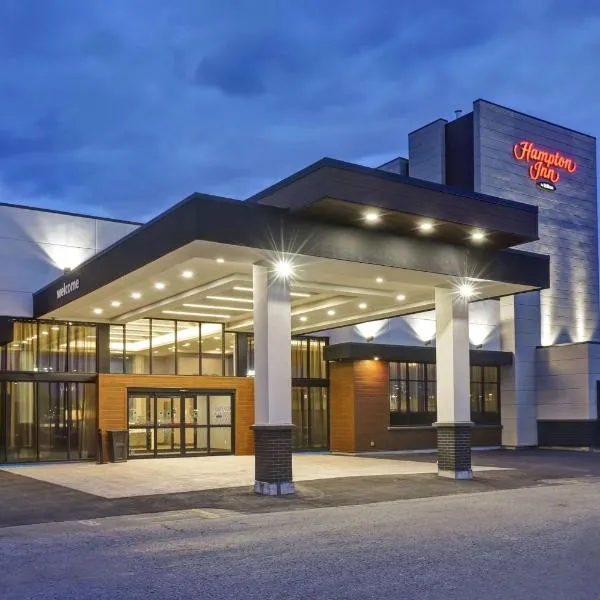 Hampton Inn St. Catharines Niagara，位于圣凯瑟琳市的酒店