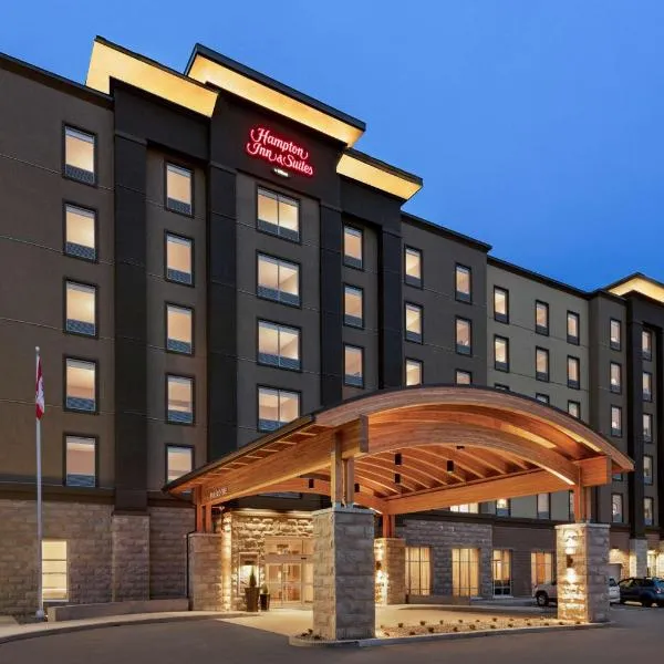 Hampton Inn & Suites Kelowna, British Columbia, Canada，位于弗农的酒店