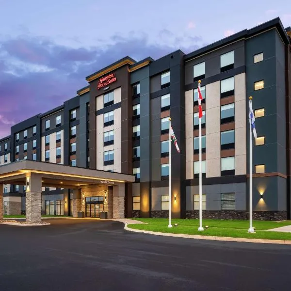 Hampton Inn & Suites Charlottetown，位于布拉克利海滩的酒店