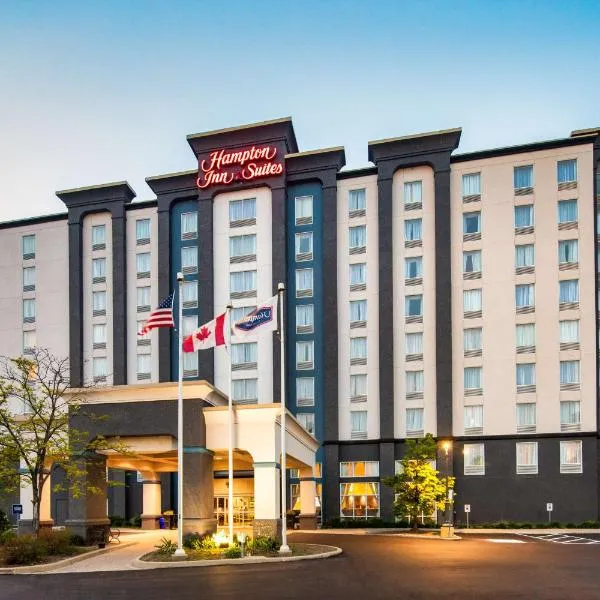 Hampton Inn & Suites by Hilton Toronto Airport，位于米西索加的酒店