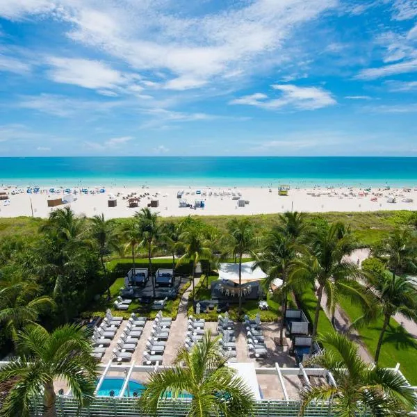 Hilton Bentley Miami South Beach，位于迈阿密的酒店