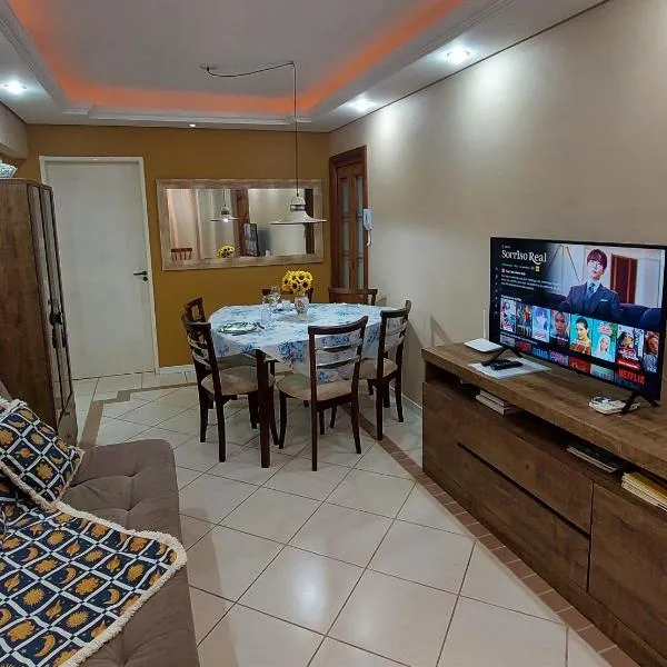 Apartamento Completo 2 Quartos Wi-Fi 300 Mbps，位于Passo do Feijó的酒店