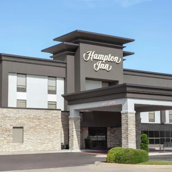 Hampton by Hilton Oklahoma City I-40 East- Tinker AFB，位于米德韦斯特城的酒店