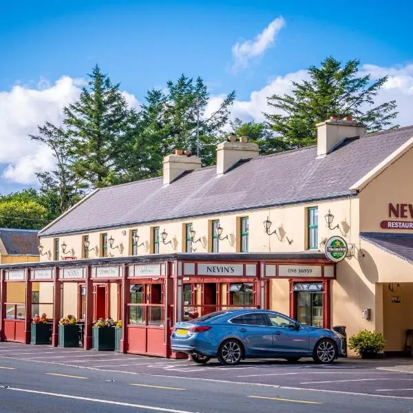 Nevins Newfield Inn Ltd，位于Carrowsallagh Bridge的酒店