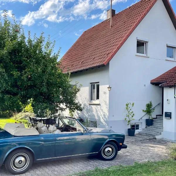 Cosy Family Home，位于Tuningen的酒店