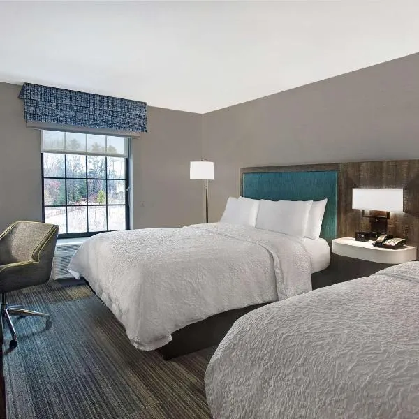 韦斯特菲尔德智选假日酒店，位于韦斯特菲尔德的酒店