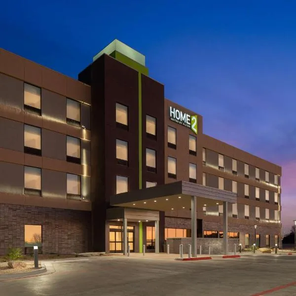 Home2 Suites By Hilton Carlsbad New Mexico，位于Loving的酒店