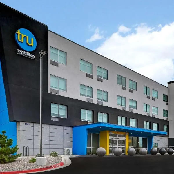Tru By Hilton Albuquerque North I-25, Nm，位于阿尔伯克基的酒店