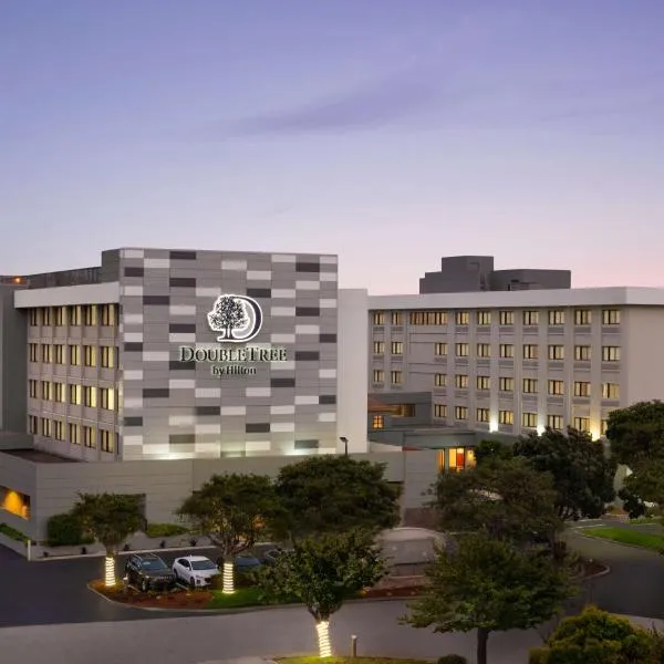 DoubleTree by Hilton San Francisco South Airport Blvd，位于南旧金山的酒店