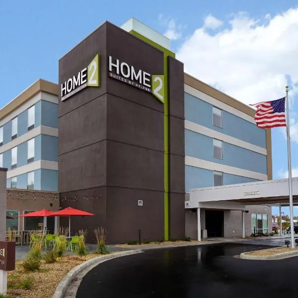 Home2 Suites Eau Claire South, Wi，位于Altoona的酒店