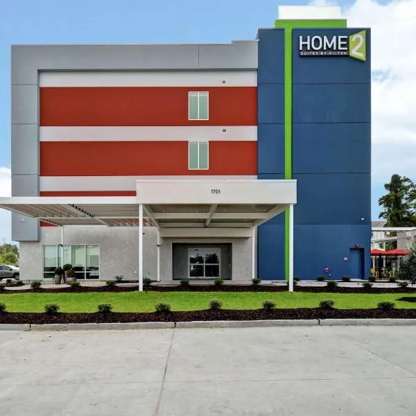 Home2 Suites by Hilton Harvey New Orleans Westbank，位于Lafitte的酒店