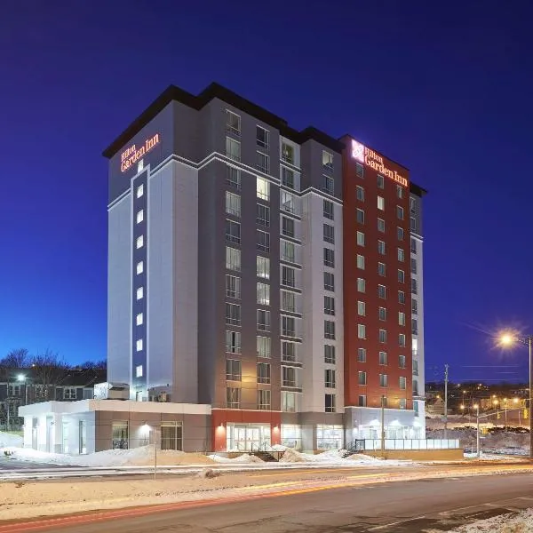 Hilton Garden Inn St. John's Newfoundland, Canada，位于Petty Harbour的酒店