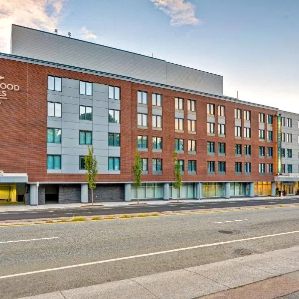 Homewood Suites by Hilton Boston Brookline-Longwood Medical，位于布鲁克林的酒店