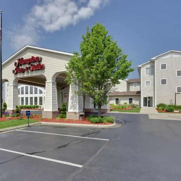 Hampton Inn & Suites Chincoteague-Waterfront, Va，位于Temperanceville的酒店