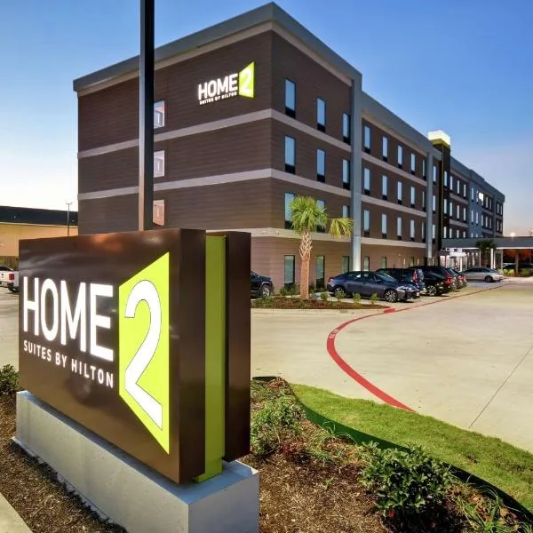Home2 Suites By Hilton Fort Worth Fossil Creek，位于Richland Hills的酒店