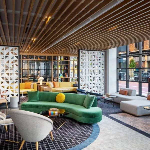 Canopy By Hilton Grand Rapids Downtown，位于大急流城的酒店