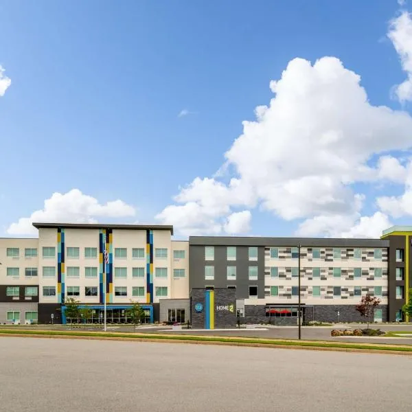 Home2 Suites By Hilton North Little Rock, Ar，位于小石城的酒店