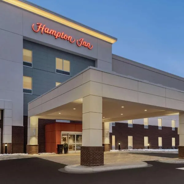 Hampton Inn Brooklyn Park，位于Anoka的酒店