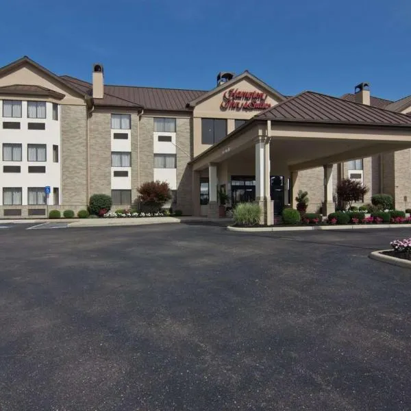 奇利科西汉普顿套房酒店，位于Laurelville的酒店