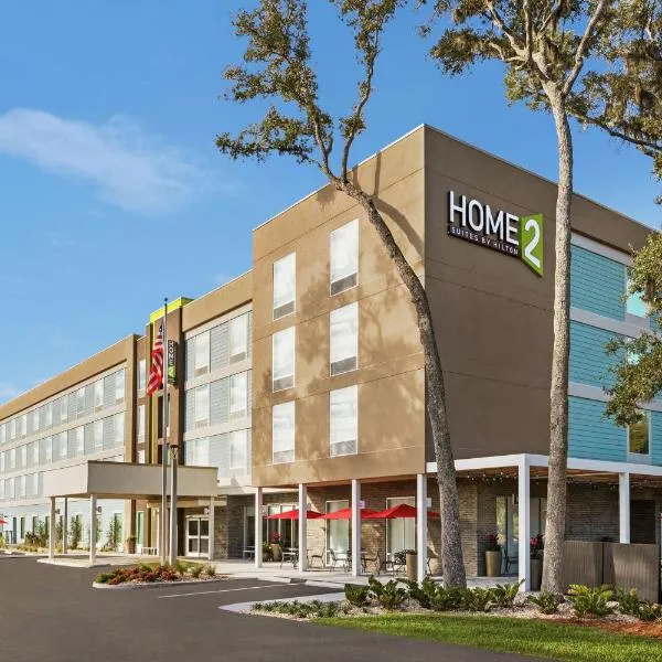 Home2 Suites By Hilton Fernandina Beach on Amelia Island, FL，位于Franklintown的酒店